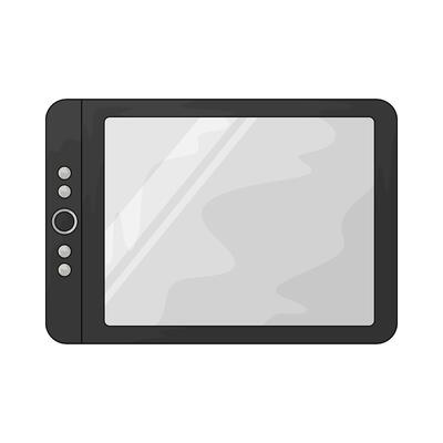 illustration of a digital tab