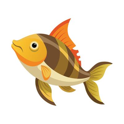 White Floater Fish
