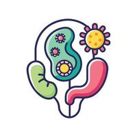 Bacteria Causing UTI vector