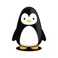 Penguin Lamp Design vector