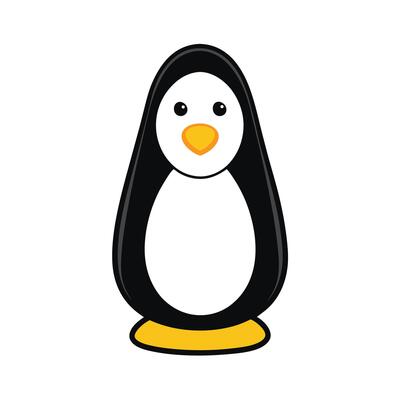Bedside Penguin Lamp
