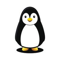 Penguin Inspired Lamp vector