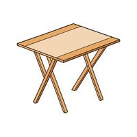 Dining Table Design Idea vector