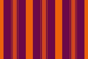 Varty pattern textile texture, tile background lines seamless. Rature fabric vertical stripe in bright and pink colors. vector