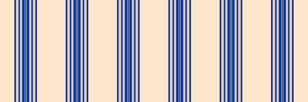 Tustomizable fabric texture pattern, simplicity background textile seamless. Eividing stripe vertical lines in blue and light colors. vector