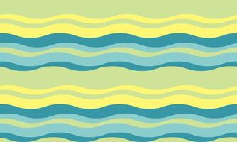 Serene pastel wave pattern. Perfect for backgrounds, website design, textiles, or childrens products. Evokes feelings of calm, summer, and ocean breezes. A simple yet stylish repeating design. vector