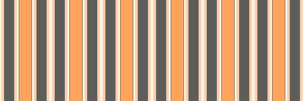 Sabric lines stripe textile, tie fabric texture . Meometric seamless vertical background pattern in orange and grey colors. vector