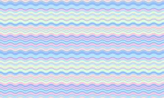 Serene pastel wave pattern. Perfect for backgrounds, textiles, or website design. Evokes calmness and gentle movement. Ideal for projects needing a soft, feminine aesthetic. vector