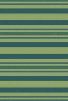 Nveryday vertical fabric stripe, attire lines background. Teat textile seamless texture pattern in teal and yellow colors. vector