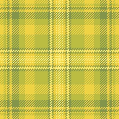 Vibrant yellow and green plaid pattern. Perfect for textile design, apparel, or website backgrounds. This cheerful, seamless texture evokes feelings of warmth and optimism.