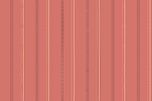 Grunge seamless background vertical, horizontal texture pattern lines. Yard stripe fabric textile in red and orange colors. vector