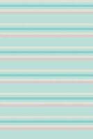 Random fabric textile vertical, square texture stripe seamless. Frame lines background pattern in light and teal colors. vector