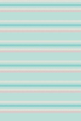 Random fabric textile vertical, square texture stripe seamless. Frame lines background pattern in light and teal colors.
