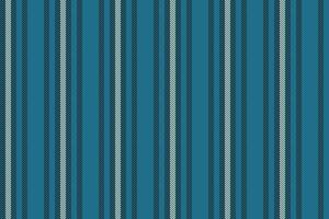 Classic teal and white striped pattern with a textured effect. Perfect for backgrounds, textiles, or digital designs. Evokes a sense of order and tradition. vector