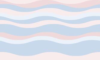 Serene pastel wave pattern background. Perfect for websites, social media, branding, and print projects. Evokes calm, peace, and gentle movement. A minimalist design with versatile application. vector