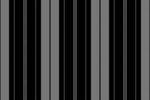 Event lines stripe vertical, neat background textile . Mixed pattern fabric texture seamless in black and white colors. vector