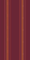 Africa textile pattern fabric, improvement vertical seamless lines. Individuality stripe texture background in red and orange colors. vector