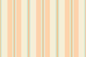 Elegant vertical stripes in peach, cream, and turquoise. Soft color palette evokes calmness. Ideal for backgrounds, textiles, and design projects. vector