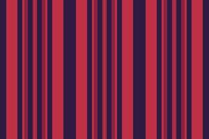 Trendy background seamless pattern, over texture vertical stripe. Skirt textile lines fabric in red and dark colors. vector