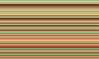 Horizontal stripes in muted earth tones create a calming, retroinspired pattern perfect for backgrounds, website design, or textile prints. vector