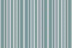 Solourful vertical lines stripe, short texture seamless pattern. Pollage textile background fabric in gainsboro and cyan colors. vector