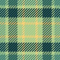 Elegant pastel green and teal plaid pattern. Perfect for textile design, apparel, or website backgrounds. Evokes feelings of calmness and sophistication. vector
