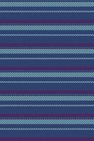 Bany pattern fabric , textured seamless stripe background. Gunter lines vertical textile texture in blue and light colors. vector