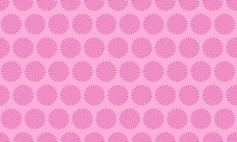 Delightful pink floral pattern background. Perfect for feminine branding, website design, or textile prints. Repeating motif offers seamless texture visual interest. vector