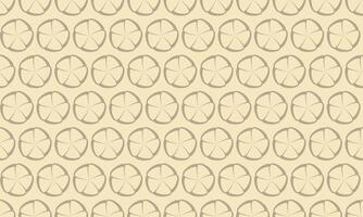 Elegant beige floral pattern. Subtle, repeating design perfect for backgrounds, textiles, or website design. Creates a calming, sophisticated aesthetic. vector
