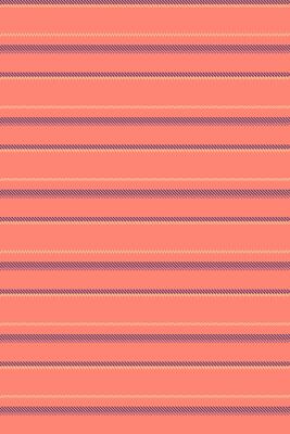 Finish textile stripe lines, direct pattern texture vertical. Uk seamless fabric background in salmon and violet colors.