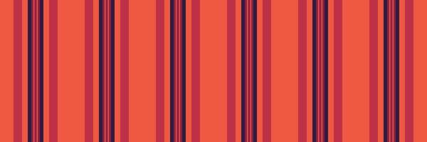 Wear background lines, chic texture vertical pattern. Sample stripe fabric textile seamless in red and dark colors. vector
