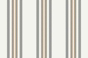Post lines background fabric, school pattern textile texture. Fibre stripe seamless vertical in white and grey colors. vector