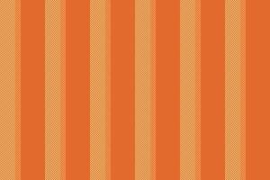 Improvement fabric texture, party vertical textile pattern. Italian stripe background lines seamless in orange and amber colors. vector