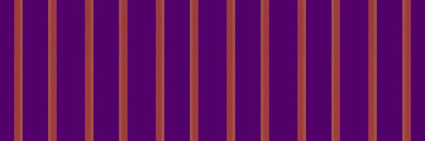 Gopular fabric stripe, throw textile texture seamless. Iouth vertical pattern lines background in purple and bright colors. vector