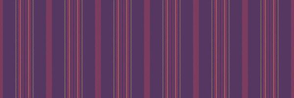 Rure pattern vertical textile, picture lines texture fabric. Puxury stripe seamless background in purple and red colors. vector