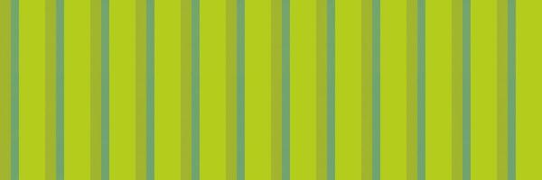 Plain vertical pattern stripe, reel background textile texture. Birthday seamless fabric lines in lime and blue colors. vector