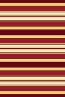 Elegant horizontal stripes in rich burgundy and pale gold. Perfect for backgrounds, textile design, or adding a touch of sophisticated style to any project. vector