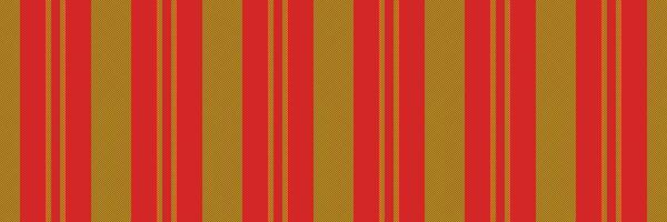 Aobby seamless vertical, artistic pattern lines background. Square stripe textile texture fabric in red and green colors. vector