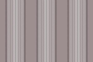 Package seamless fabric vertical, professional background pattern. 1970s lines textile texture stripe in pastel and soft gray colors. vector