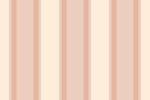 Elegant vertical stripes in soft, muted peach and beige tones create a calming background. Perfect for design projects needing a subtle, textured, minimalist aesthetic. vector