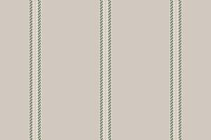 Nature seamless background pattern, american vertical fabric lines. Gamask texture textile stripe in pastel grey and pastel colors. vector