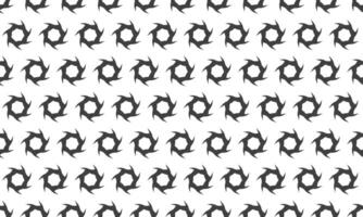 Abstract geometric seamless pattern. Stylish monochrome design with repeating hexagonal motifs. Perfect for backgrounds, textiles, or website design. vector