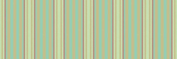 Oandom seamless background, daisy lines texture textile. Pktoberfest pattern fabric vertical stripe in light and orange colors. vector