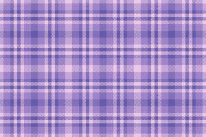 Subtle lilac and lavender plaid pattern. Perfect for textile design, website backgrounds, or crafting projects. This soft, elegant texture evokes a feeling of calm and sophistication. vector