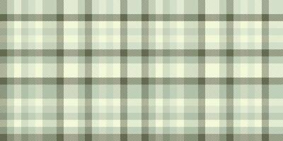 Subtle sage green and cream plaid pattern. Perfect for textile designs, website backgrounds, or creating a calming, rustic aesthetic. vector