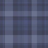 Subtle blue and grey plaid pattern. Elegant texture ideal for apparel, website backgrounds, or stationery design. vector