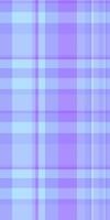 Detailed fabric check, damask seamless textile background. Creativity plaid texture pattern tartan in blue and indigo colors. vector