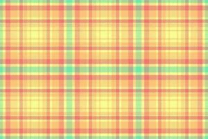 Vibrant pastel plaid pattern. Perfect for textile design, website backgrounds, or scrapbooking projects. This cheerful, summery design evokes feelings of warmth and happiness. vector