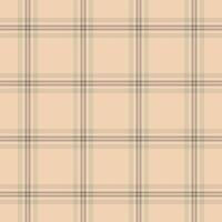 Subtle beige and sage green plaid pattern. Perfect for backgrounds, textile design, or creating a calming, minimalist aesthetic. vector