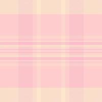 Soft pink plaid pattern, a gentle harmony of pastel hues. Ideal for backgrounds, textiles, or adding a touch of subtle sweetness to designs. vector